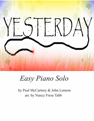 Book cover for Yesterday