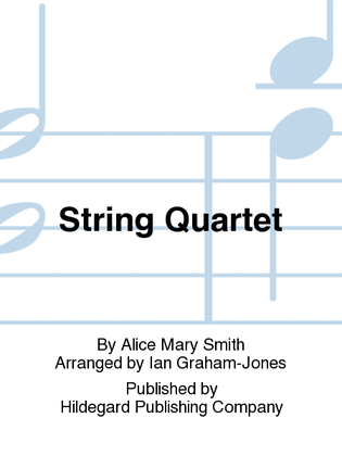 Book cover for String Quartet