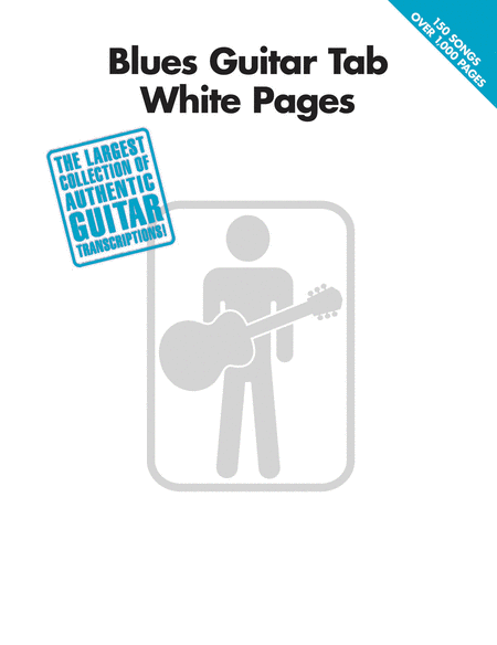 Blues Guitar Tab White Pages