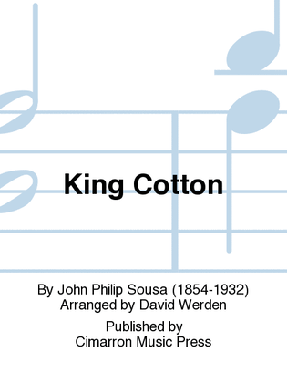 Book cover for King Cotton