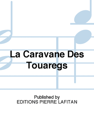 Book cover for La Caravane Des Touaregs