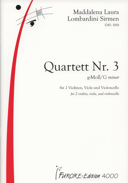 String Quartet No. 3 in G minor