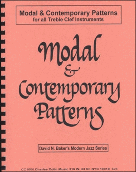 Contemporary and Modal Patterns