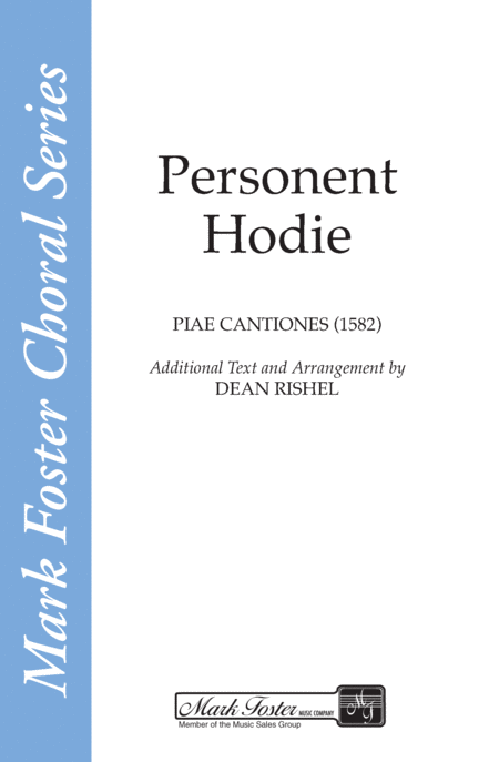 Personent Hodie