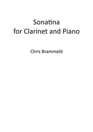 Sonatina for Clarinet and Piano