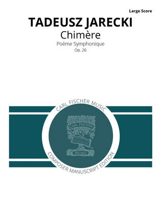 Book cover for Chimère