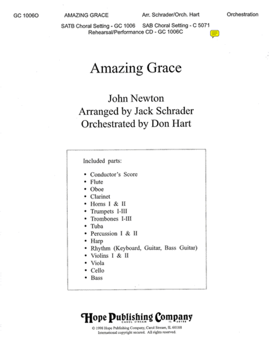 Amazing Grace