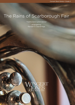 Book cover for The Rains of Scarborough Fair