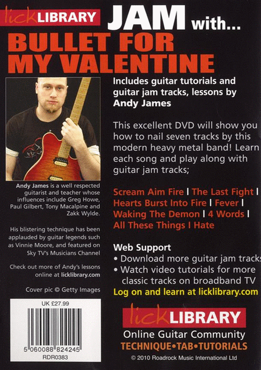 Jam With Bullet For My Valentine