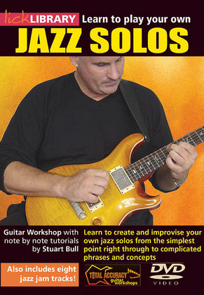 Learn to Play Your Own Jazz Solos