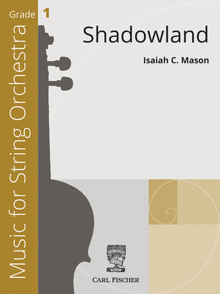 Book cover for Shadowland