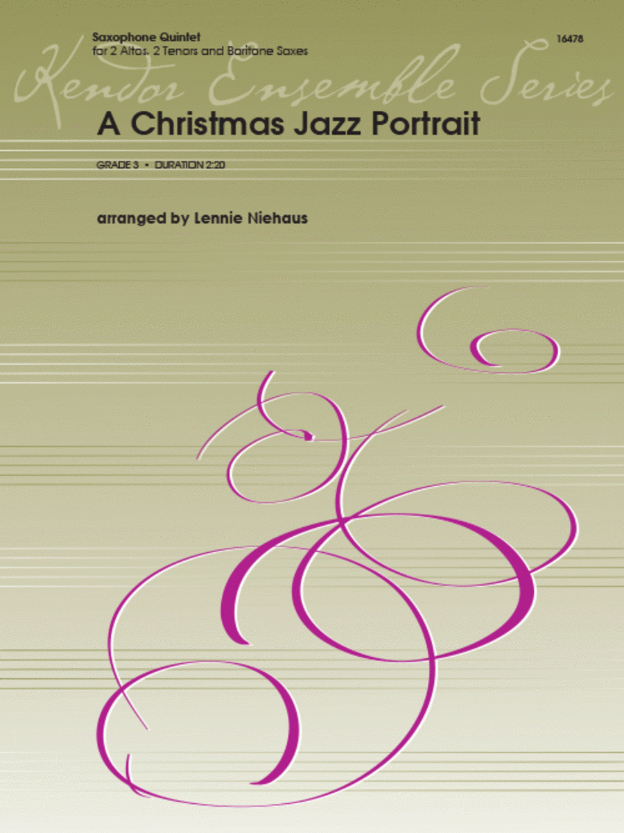 A Christmas Jazz Portrait