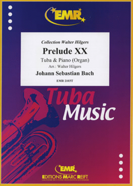 Prelude XX BWV 865