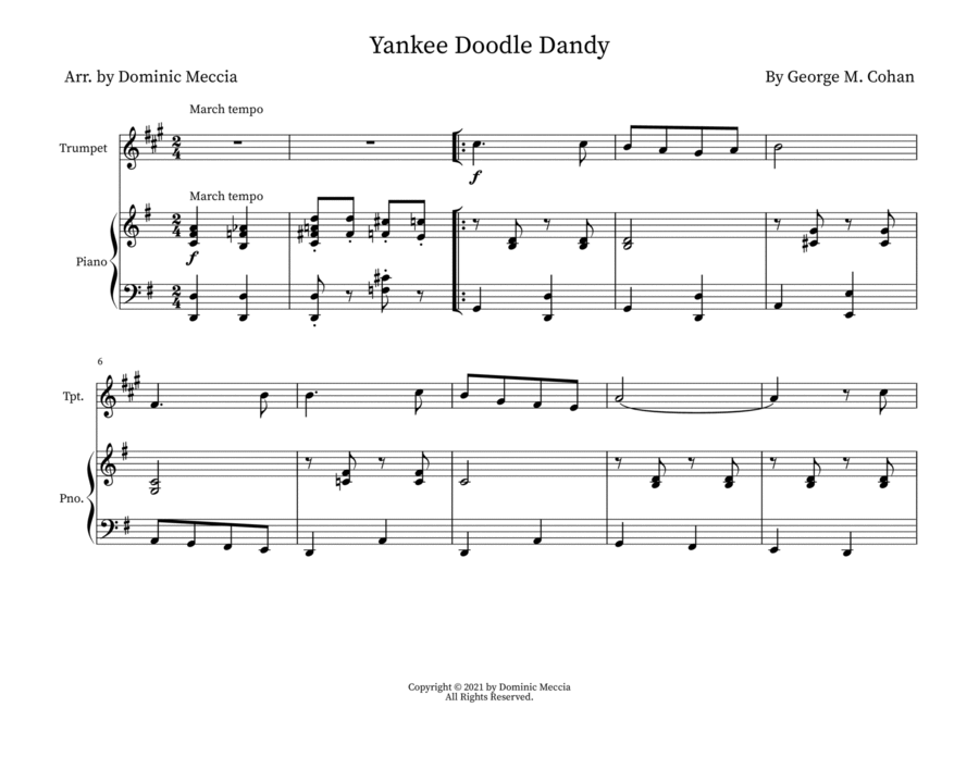 Yankee Doodle Dandy image number null