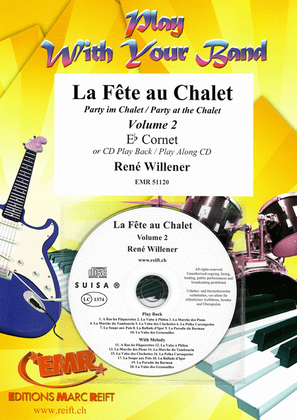 Book cover for La Fete au Chalet Volume 2