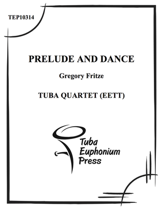 Book cover for Prelude and Dance