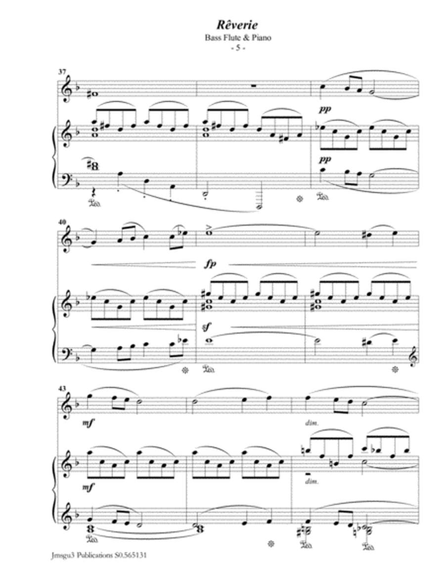 Debussy: Reverie for Bass Flute & PIano image number null