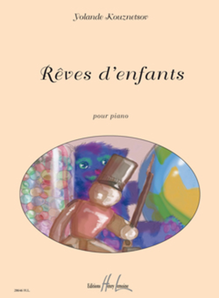 Book cover for Reves d'enfants