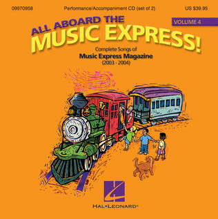 Book cover for All Aboard the Music Express Volume 4