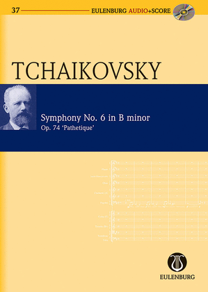 Book cover for Symphony No. 6 in B Minor Op. 74 CW 27 “The Pathétique”
