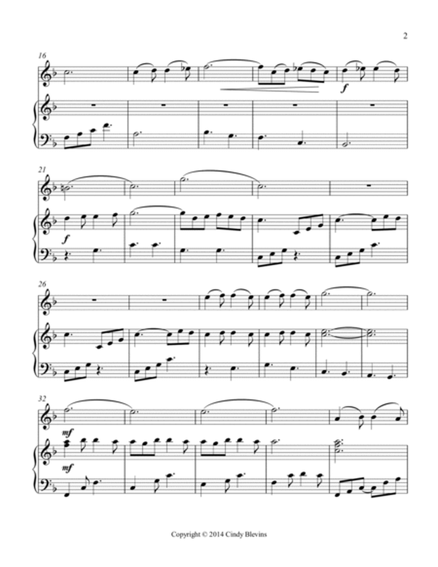 Barcarolle, for Piano and Violin image number null