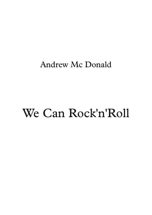 Book cover for We Can Rock'n'roll