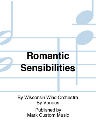 Book cover for Romantic Sensibilities