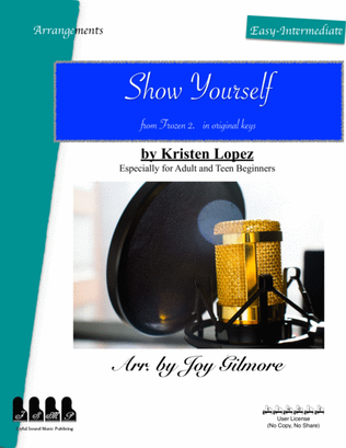 Book cover for Show Yourself