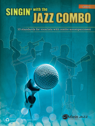 Book cover for Singin' with the Jazz Combo