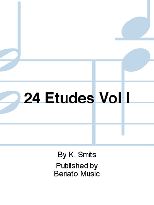 24 Etudes Vol I