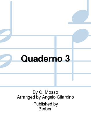 Quaderno 3