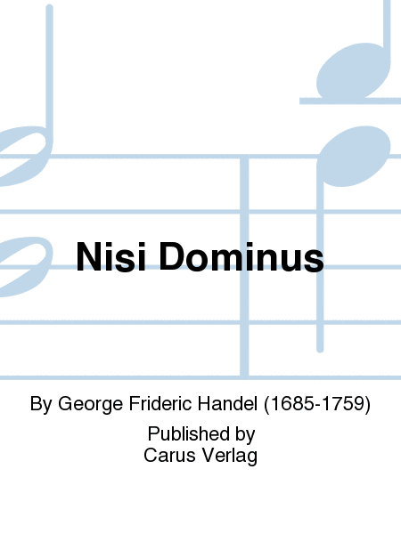 Nisi Dominus