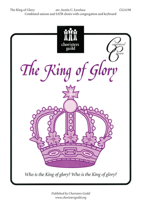 Book cover for The King of Glory