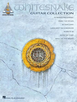 Book cover for Whitesnake Guitar Collection