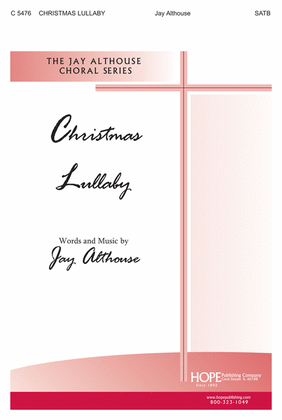 Book cover for Christmas Lullaby