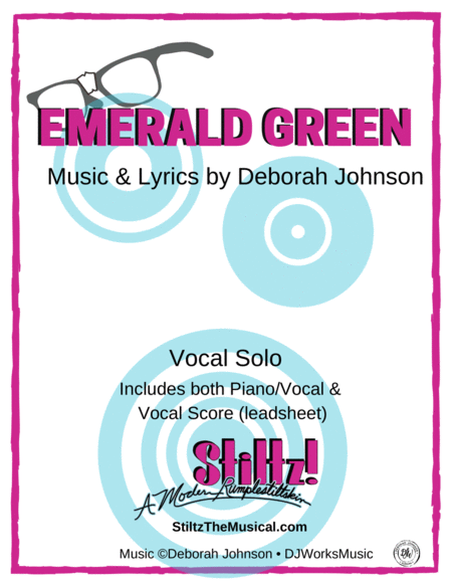 Emerald Green - STILTZ the Musical image number null