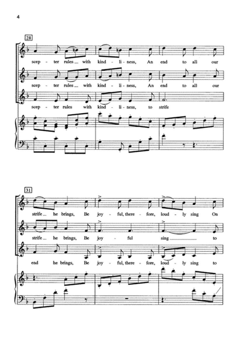 Make Wide the Gate - String Parts