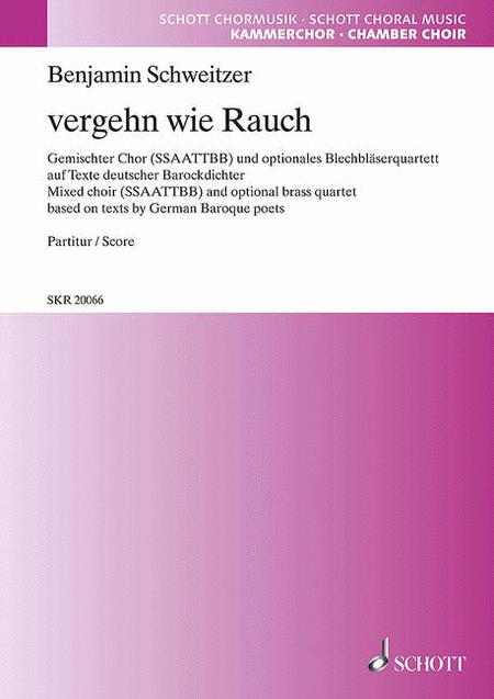 vergehn wie Rauch