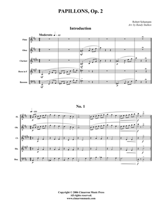 Papillons Op. 2