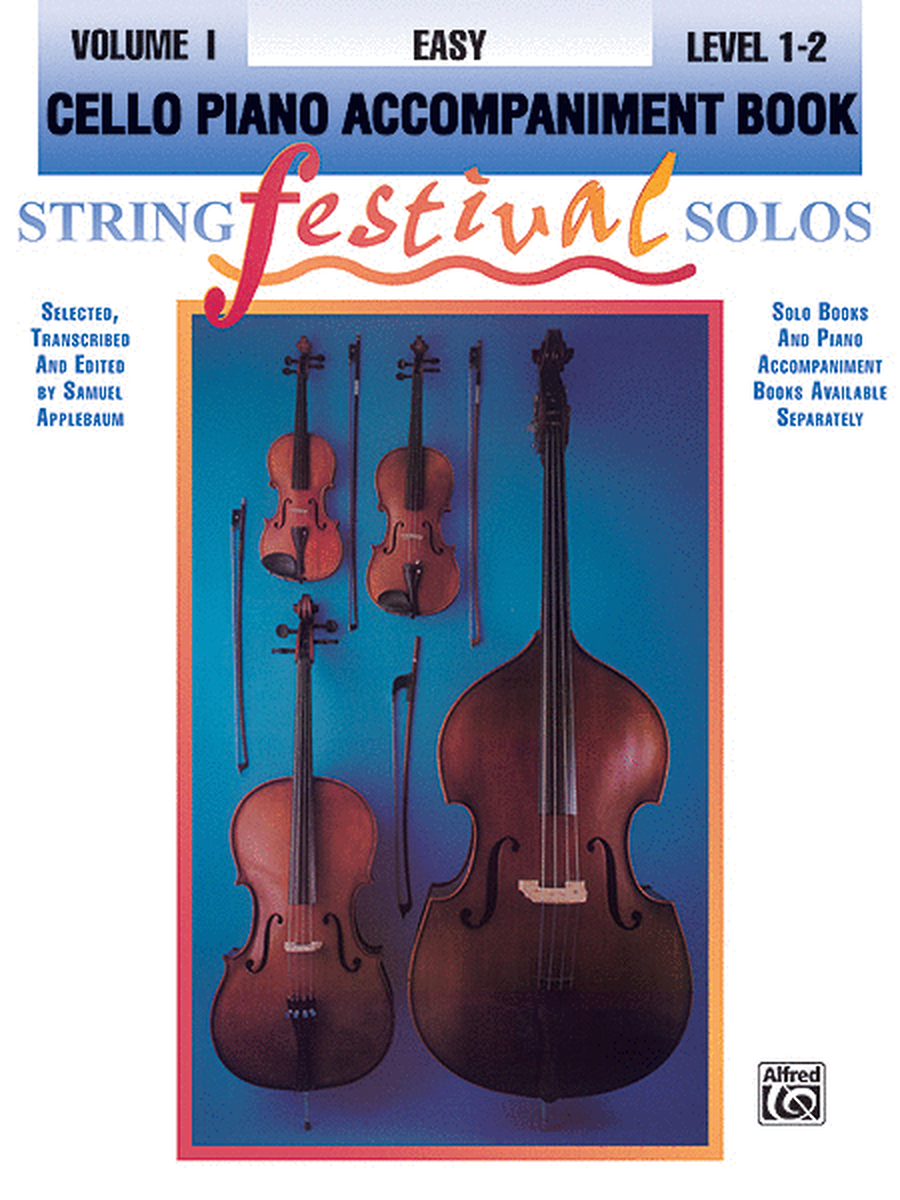 String Festival Solos, Volume 1