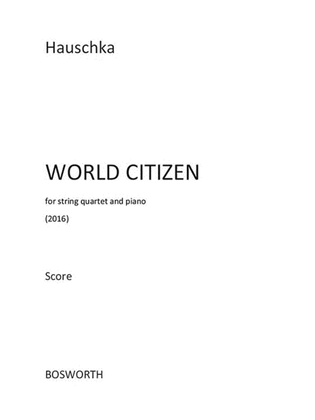 Book cover for World Citizen