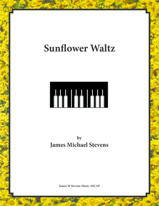 Book cover for Sunflower Waltz