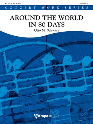 Book cover for Around the World in 80 Days