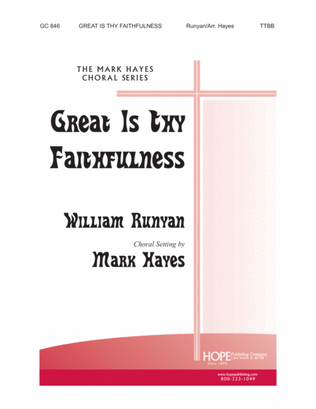 Book cover for Great Is Thy Faithfulness