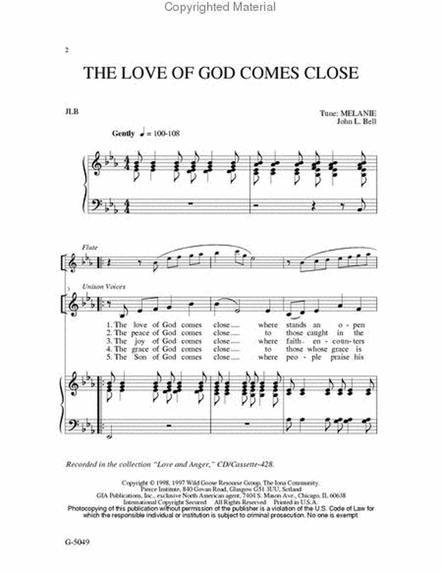 The Love of God Comes Close image number null