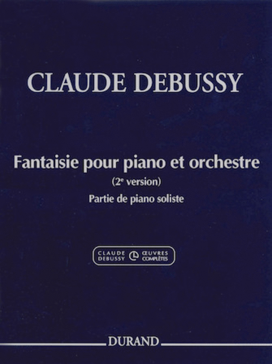 Fantaisie pour piano et orchestre