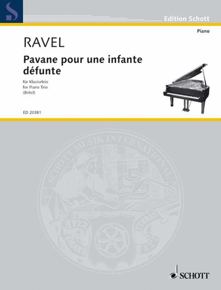 Book cover for Pavane pour une infante défunte