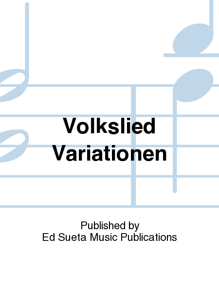 Volkslied Variationen