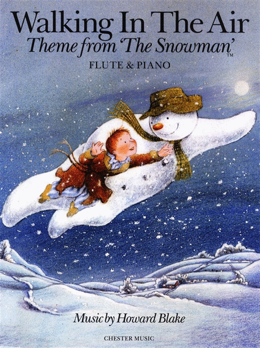 Walking In The Air (The Snowman) Flute/Piano