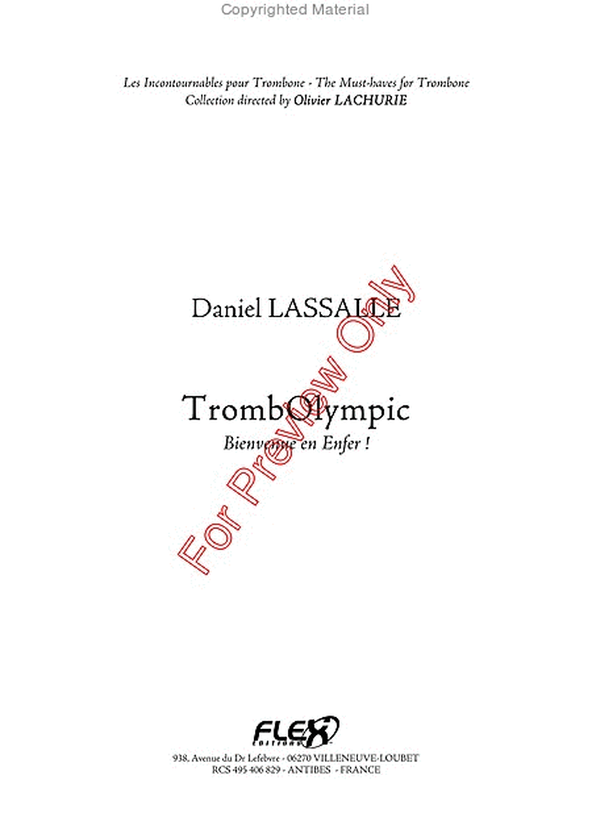 TrombOlympic - Welcome to Hell! - French version